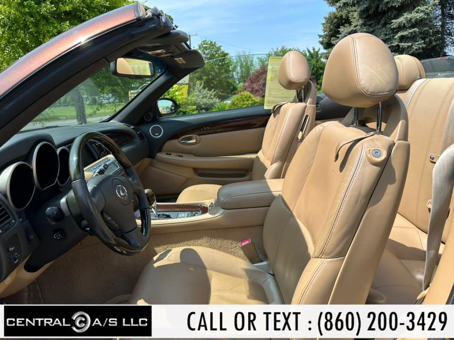 2006 Lexus SC 430 2dr Convertible, available for sale in East Windsor, Connecticut | Central A/S LLC. East Windsor, Connecticut 2006 Lexus SC 430 2dr Convertible, available for sale in East Windsor, Connecticut | Central A/S LLC. East Windsor, Connecticut