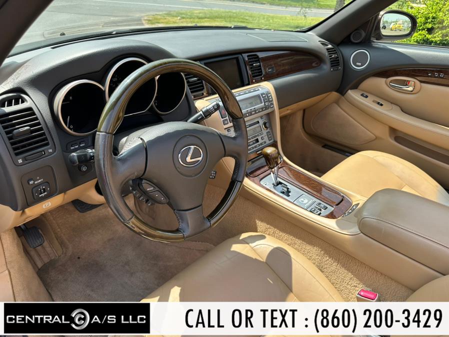 2006 Lexus SC 430 2dr Convertible, available for sale in East Windsor, Connecticut | Central A/S LLC. East Windsor, Connecticut 2006 Lexus SC 430 2dr Convertible, available for sale in East Windsor, Connecticut | Central A/S LLC. East Windsor, Connecticut