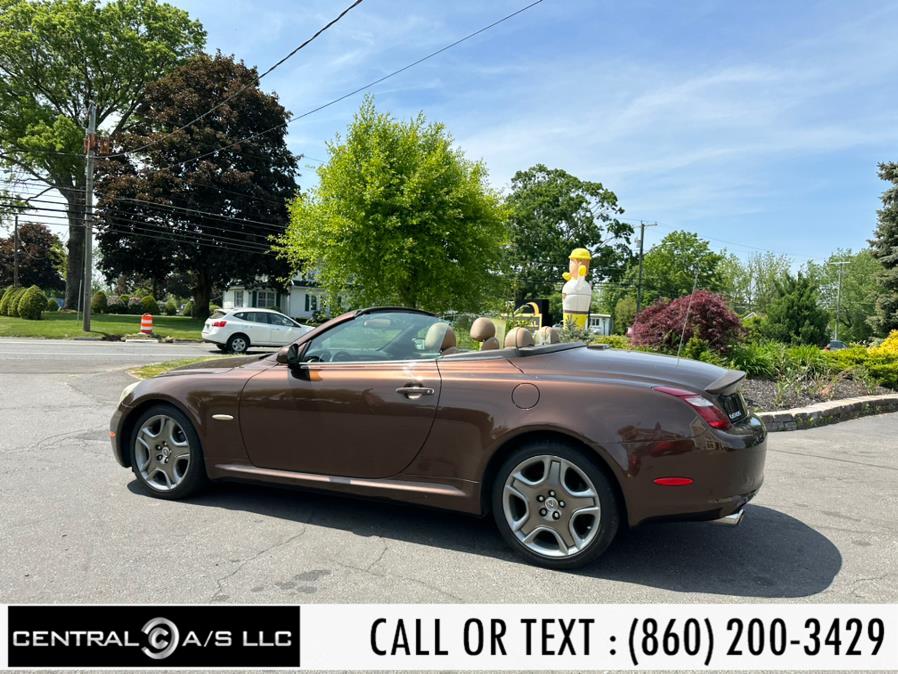 2006 Lexus SC 430 2dr Convertible, available for sale in East Windsor, Connecticut | Central A/S LLC. East Windsor, Connecticut 2006 Lexus SC 430 2dr Convertible, available for sale in East Windsor, Connecticut | Central A/S LLC. East Windsor, Connecticut