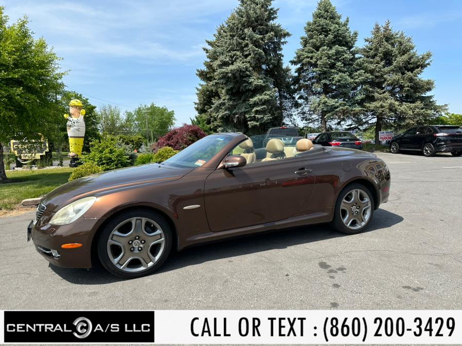 2006 Lexus SC 430 2dr Convertible, available for sale in East Windsor, Connecticut | Central A/S LLC. East Windsor, Connecticut 2006 Lexus SC 430 2dr Convertible, available for sale in East Windsor, Connecticut | Central A/S LLC. East Windsor, Connecticut