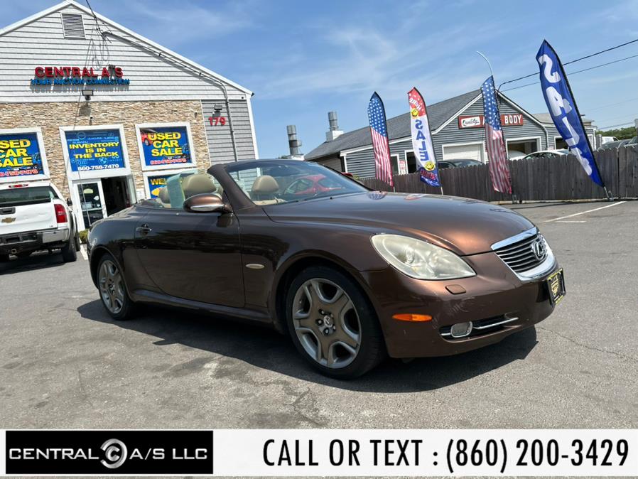 2006 Lexus SC 430 2dr Convertible, available for sale in East Windsor, Connecticut | Central A/S LLC. East Windsor, Connecticut 2006 Lexus SC 430 2dr Convertible, available for sale in East Windsor, Connecticut | Central A/S LLC. East Windsor, Connecticut
