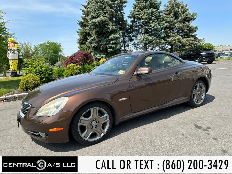 2006 Lexus SC 430 2dr Convertible, available for sale in East Windsor, Connecticut | Central A/S LLC. East Windsor, Connecticut 2006 Lexus SC 430 2dr Convertible, available for sale in East Windsor, Connecticut | Central A/S LLC. East Windsor, Connecticut