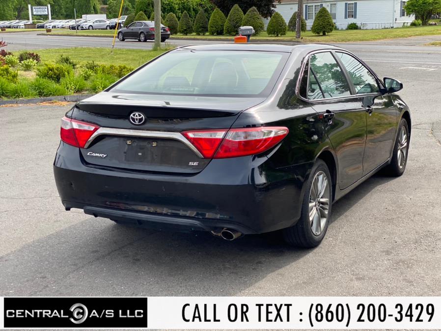 2016 Toyota Camry 4dr Sdn I4 Auto LE (Natl), available for sale in East Windsor, Connecticut | Central A/S LLC. East Windsor, Connecticut 2016 Toyota Camry 4dr Sdn I4 Auto LE (Natl), available for sale in East Windsor, Connecticut | Central A/S LLC. East Windsor, Connecticut