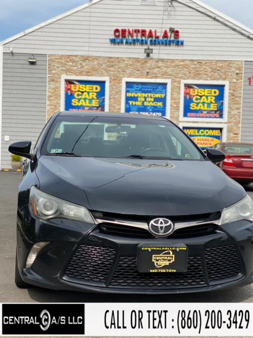 2016 Toyota Camry 4dr Sdn I4 Auto LE (Natl), available for sale in East Windsor, Connecticut | Central A/S LLC. East Windsor, Connecticut 2016 Toyota Camry 4dr Sdn I4 Auto LE (Natl), available for sale in East Windsor, Connecticut | Central A/S LLC. East Windsor, Connecticut