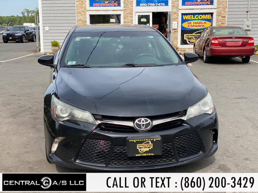2016 Toyota Camry 4dr Sdn I4 Auto LE (Natl), available for sale in East Windsor, Connecticut | Central A/S LLC. East Windsor, Connecticut 2016 Toyota Camry 4dr Sdn I4 Auto LE (Natl), available for sale in East Windsor, Connecticut | Central A/S LLC. East Windsor, Connecticut