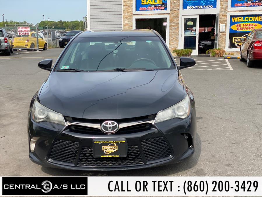 2016 Toyota Camry 4dr Sdn I4 Auto LE (Natl), available for sale in East Windsor, Connecticut | Central A/S LLC. East Windsor, Connecticut 2016 Toyota Camry 4dr Sdn I4 Auto LE (Natl), available for sale in East Windsor, Connecticut | Central A/S LLC. East Windsor, Connecticut