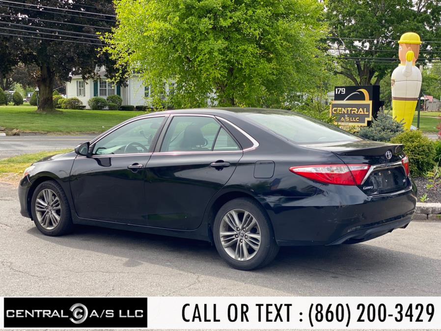 2016 Toyota Camry 4dr Sdn I4 Auto LE (Natl), available for sale in East Windsor, Connecticut | Central A/S LLC. East Windsor, Connecticut 2016 Toyota Camry 4dr Sdn I4 Auto LE (Natl), available for sale in East Windsor, Connecticut | Central A/S LLC. East Windsor, Connecticut