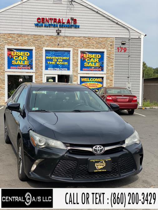 2016 Toyota Camry 4dr Sdn I4 Auto LE (Natl), available for sale in East Windsor, Connecticut | Central A/S LLC. East Windsor, Connecticut 2016 Toyota Camry 4dr Sdn I4 Auto LE (Natl), available for sale in East Windsor, Connecticut | Central A/S LLC. East Windsor, Connecticut