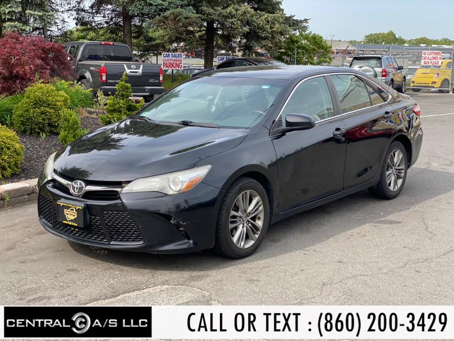 2016 Toyota Camry 4dr Sdn I4 Auto LE (Natl), available for sale in East Windsor, Connecticut | Central A/S LLC. East Windsor, Connecticut 2016 Toyota Camry 4dr Sdn I4 Auto LE (Natl), available for sale in East Windsor, Connecticut | Central A/S LLC. East Windsor, Connecticut
