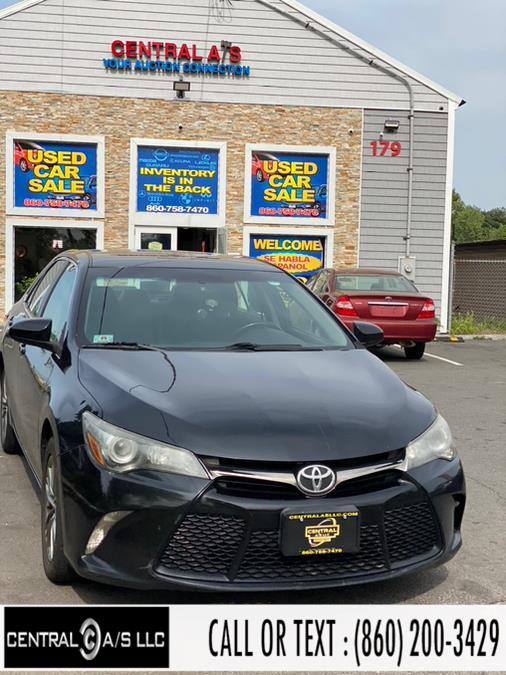 2016 Toyota Camry 4dr Sdn I4 Auto LE (Natl), available for sale in East Windsor, Connecticut | Central A/S LLC. East Windsor, Connecticut 2016 Toyota Camry 4dr Sdn I4 Auto LE (Natl), available for sale in East Windsor, Connecticut | Central A/S LLC. East Windsor, Connecticut