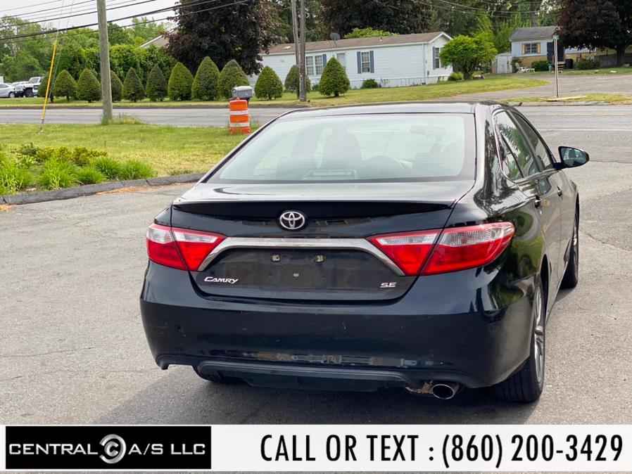2016 Toyota Camry 4dr Sdn I4 Auto LE (Natl), available for sale in East Windsor, Connecticut | Central A/S LLC. East Windsor, Connecticut 2016 Toyota Camry 4dr Sdn I4 Auto LE (Natl), available for sale in East Windsor, Connecticut | Central A/S LLC. East Windsor, Connecticut