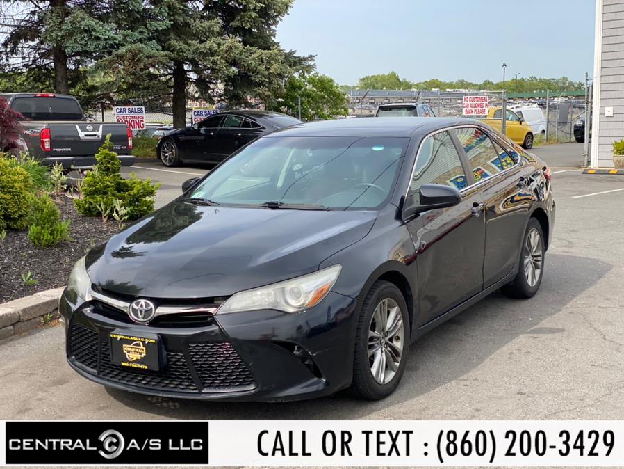 2016 Toyota Camry 4dr Sdn I4 Auto LE (Natl), available for sale in East Windsor, Connecticut | Central A/S LLC. East Windsor, Connecticut 2016 Toyota Camry 4dr Sdn I4 Auto LE (Natl), available for sale in East Windsor, Connecticut | Central A/S LLC. East Windsor, Connecticut