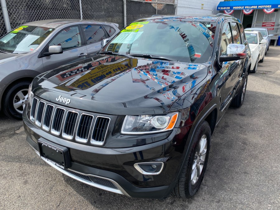 2014 Jeep Grand Cherokee 4WD 4dr Limited, available for sale in Middle Village, New York | Middle Village Motors . Middle Village, New York 2014 Jeep Grand Cherokee 4WD 4dr Limited, available for sale in Middle Village, New York | Middle Village Motors . Middle Village, New York