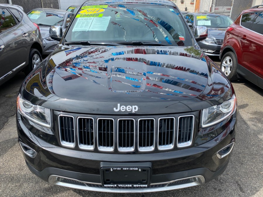 2014 Jeep Grand Cherokee 4WD 4dr Limited, available for sale in Middle Village, New York | Middle Village Motors . Middle Village, New York 2014 Jeep Grand Cherokee 4WD 4dr Limited, available for sale in Middle Village, New York | Middle Village Motors . Middle Village, New York