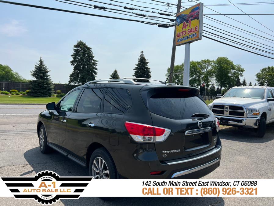 2015 Nissan Pathfinder 4WD 4dr S, available for sale in East Windsor, Connecticut | A1 Auto Sale LLC. East Windsor, Connecticut 2015 Nissan Pathfinder 4WD 4dr S, available for sale in East Windsor, Connecticut | A1 Auto Sale LLC. East Windsor, Connecticut