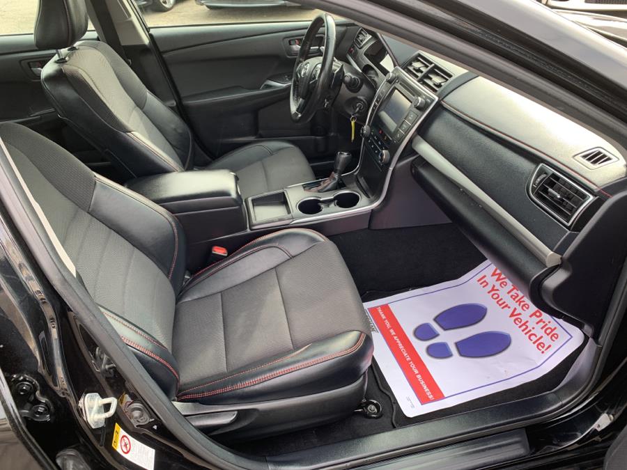 2016 Toyota Camry 4dr Sdn I4 Auto SE (Natl), available for sale in Springfield, Massachusetts | Absolute Motors Inc. Springfield, Massachusetts 2016 Toyota Camry 4dr Sdn I4 Auto SE (Natl), available for sale in Springfield, Massachusetts | Absolute Motors Inc. Springfield, Massachusetts