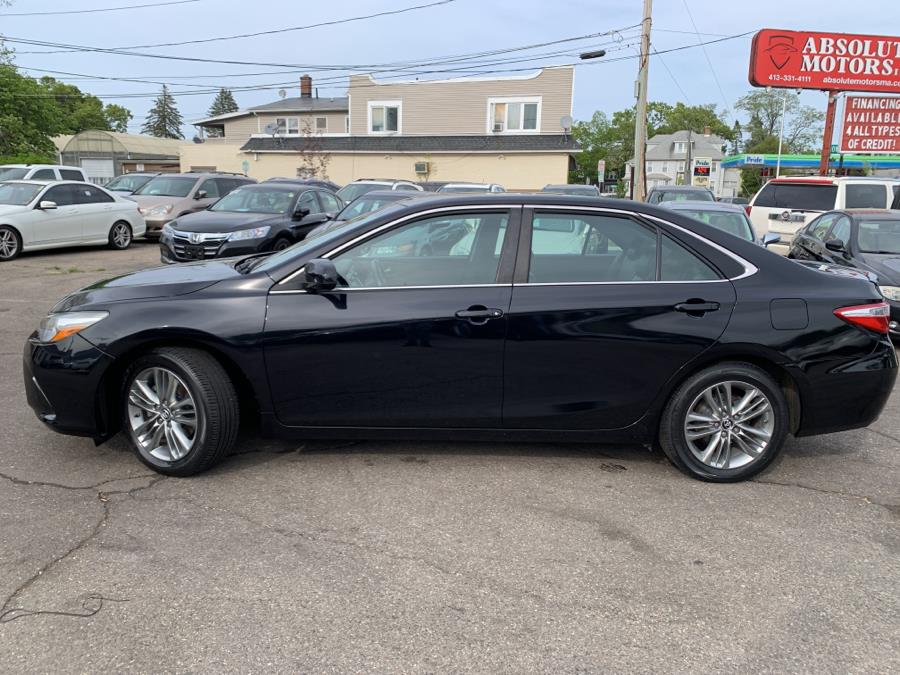 2016 Toyota Camry 4dr Sdn I4 Auto SE (Natl), available for sale in Springfield, Massachusetts | Absolute Motors Inc. Springfield, Massachusetts 2016 Toyota Camry 4dr Sdn I4 Auto SE (Natl), available for sale in Springfield, Massachusetts | Absolute Motors Inc. Springfield, Massachusetts
