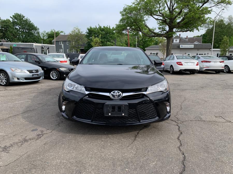 2016 Toyota Camry 4dr Sdn I4 Auto SE (Natl), available for sale in Springfield, Massachusetts | Absolute Motors Inc. Springfield, Massachusetts 2016 Toyota Camry 4dr Sdn I4 Auto SE (Natl), available for sale in Springfield, Massachusetts | Absolute Motors Inc. Springfield, Massachusetts
