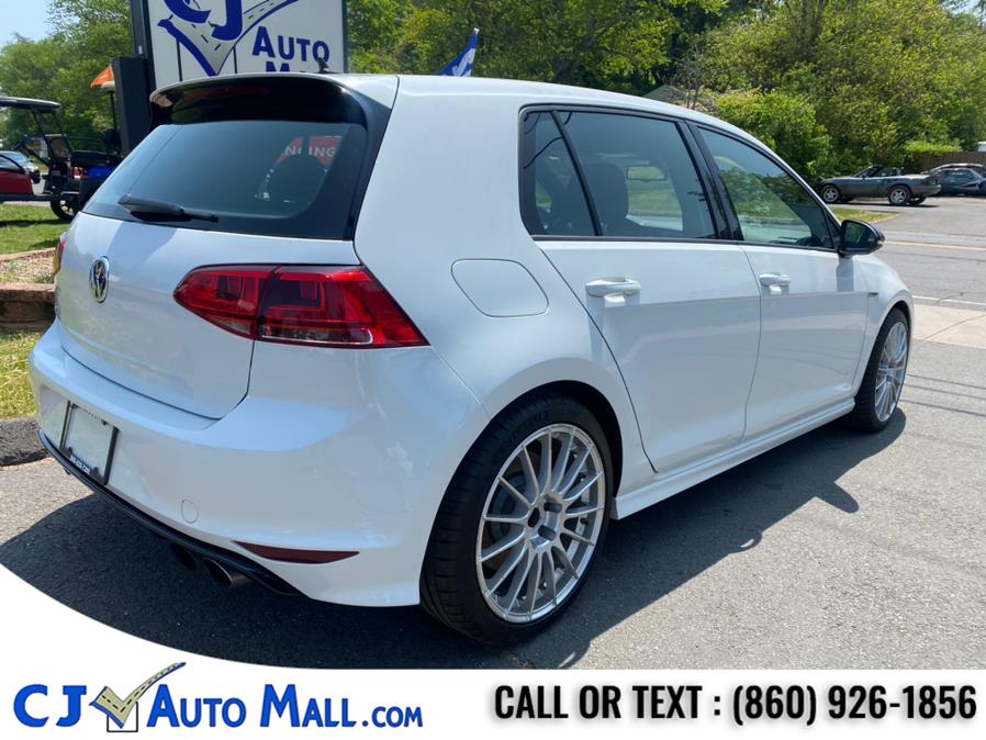 2016 Volkswagen Golf R 4dr HB DSG w/DCC/Nav, available for sale in Bristol, Connecticut | CJ Auto Mall. Bristol, Connecticut 2016 Volkswagen Golf R 4dr HB DSG w/DCC/Nav, available for sale in Bristol, Connecticut | CJ Auto Mall. Bristol, Connecticut