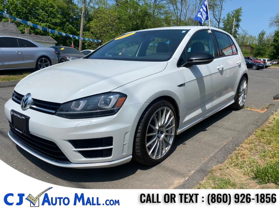 2016 Volkswagen Golf R 4dr HB DSG w/DCC/Nav, available for sale in Bristol, Connecticut | CJ Auto Mall. Bristol, Connecticut 2016 Volkswagen Golf R 4dr HB DSG w/DCC/Nav, available for sale in Bristol, Connecticut | CJ Auto Mall. Bristol, Connecticut