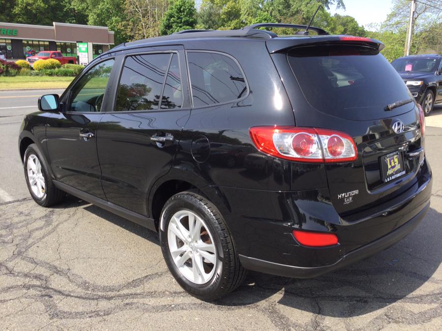 2011 Hyundai Santa Fe AWD 4dr V6 Auto Limited, available for sale in Plantsville, Connecticut | L&S Automotive LLC. Plantsville, Connecticut 2011 Hyundai Santa Fe AWD 4dr V6 Auto Limited, available for sale in Plantsville, Connecticut | L&S Automotive LLC. Plantsville, Connecticut