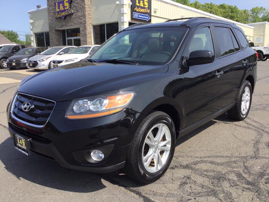 2011 Hyundai Santa Fe AWD 4dr V6 Auto Limited, available for sale in Plantsville, Connecticut | L&S Automotive LLC. Plantsville, Connecticut 2011 Hyundai Santa Fe AWD 4dr V6 Auto Limited, available for sale in Plantsville, Connecticut | L&S Automotive LLC. Plantsville, Connecticut