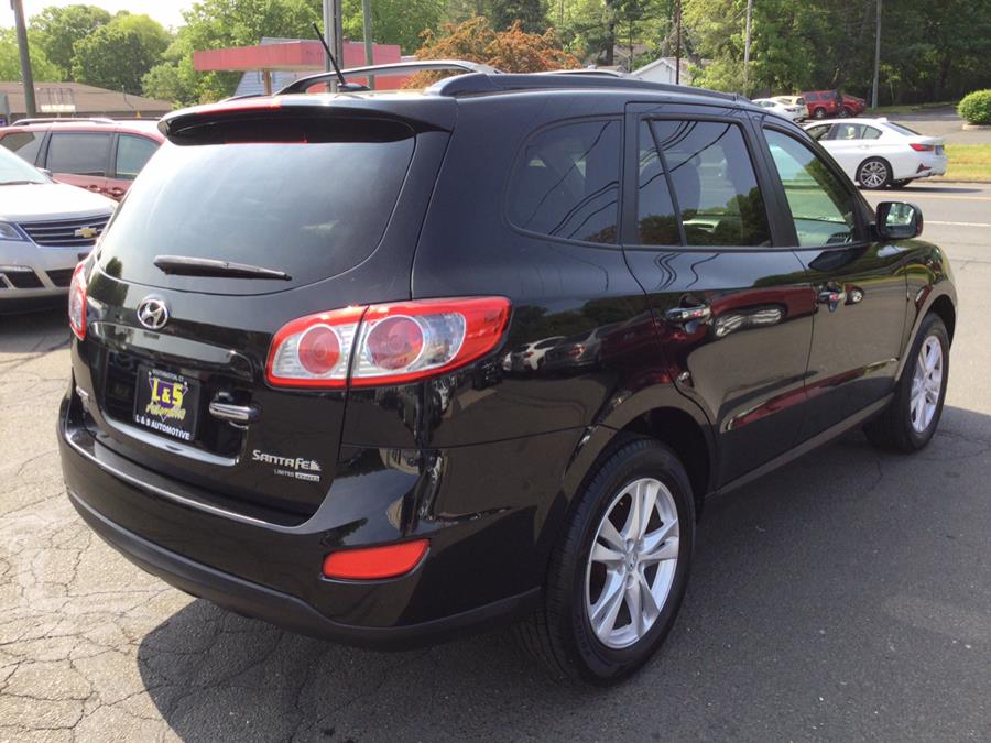 2011 Hyundai Santa Fe AWD 4dr V6 Auto Limited, available for sale in Plantsville, Connecticut | L&S Automotive LLC. Plantsville, Connecticut 2011 Hyundai Santa Fe AWD 4dr V6 Auto Limited, available for sale in Plantsville, Connecticut | L&S Automotive LLC. Plantsville, Connecticut