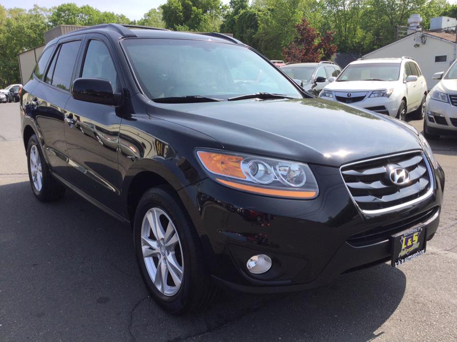 2011 Hyundai Santa Fe AWD 4dr V6 Auto Limited, available for sale in Plantsville, Connecticut | L&S Automotive LLC. Plantsville, Connecticut 2011 Hyundai Santa Fe AWD 4dr V6 Auto Limited, available for sale in Plantsville, Connecticut | L&S Automotive LLC. Plantsville, Connecticut