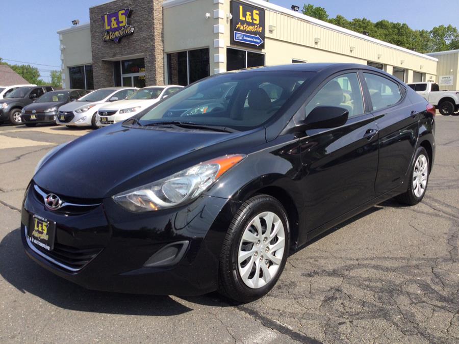 2012 Hyundai Elantra 4dr Sdn Auto GLS PZEV, available for sale in Plantsville, Connecticut | L&S Automotive LLC. Plantsville, Connecticut