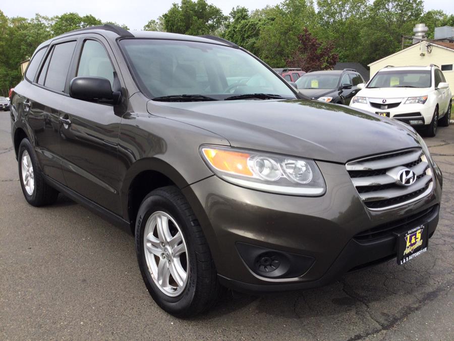 2012 Hyundai Santa Fe AWD 4dr I4 GLS, available for sale in Plantsville, Connecticut | L&S Automotive LLC. Plantsville, Connecticut 2012 Hyundai Santa Fe AWD 4dr I4 GLS, available for sale in Plantsville, Connecticut | L&S Automotive LLC. Plantsville, Connecticut