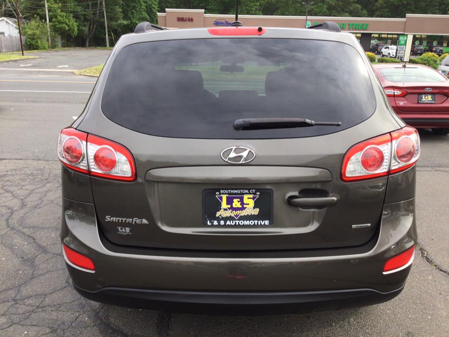 2012 Hyundai Santa Fe AWD 4dr I4 GLS, available for sale in Plantsville, Connecticut | L&S Automotive LLC. Plantsville, Connecticut 2012 Hyundai Santa Fe AWD 4dr I4 GLS, available for sale in Plantsville, Connecticut | L&S Automotive LLC. Plantsville, Connecticut