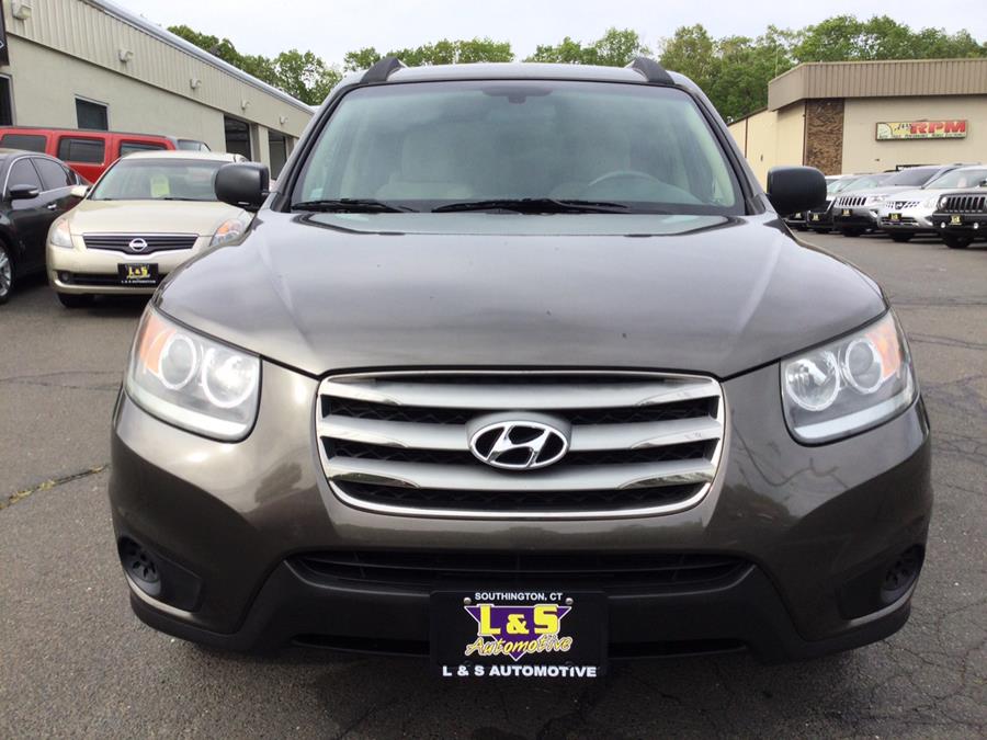 2012 Hyundai Santa Fe AWD 4dr I4 GLS, available for sale in Plantsville, Connecticut | L&S Automotive LLC. Plantsville, Connecticut 2012 Hyundai Santa Fe AWD 4dr I4 GLS, available for sale in Plantsville, Connecticut | L&S Automotive LLC. Plantsville, Connecticut