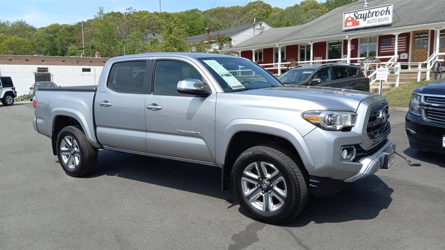 2016 Toyota Tacoma 4WD Double Cab V6 AT Limited (Natl), available for sale in Old Saybrook, Connecticut | Saybrook Auto Barn. Old Saybrook, Connecticut