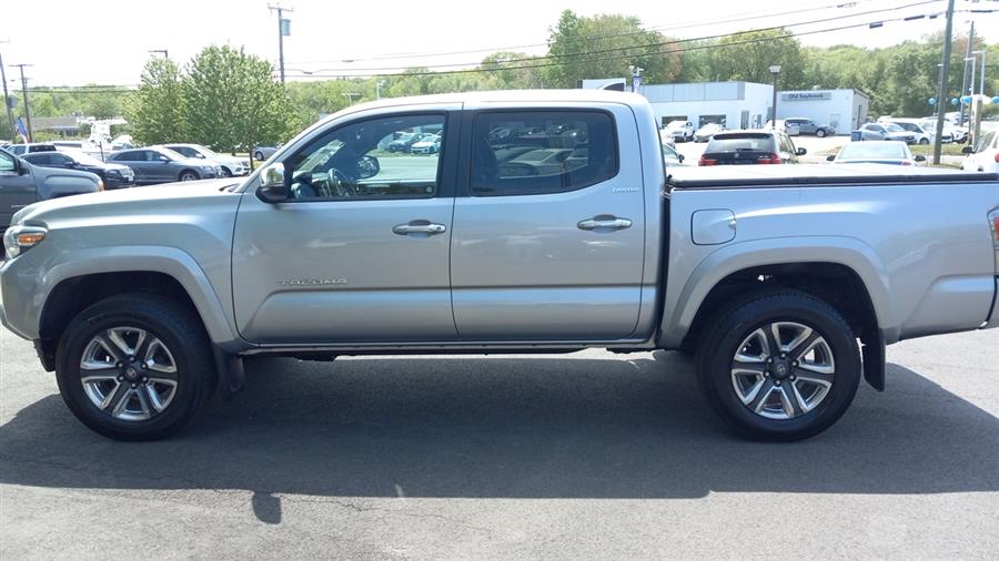 2016 Toyota Tacoma 4WD Double Cab V6 AT Limited (Natl), available for sale in Old Saybrook, Connecticut | Saybrook Auto Barn. Old Saybrook, Connecticut 2016 Toyota Tacoma 4WD Double Cab V6 AT Limited (Natl), available for sale in Old Saybrook, Connecticut | Saybrook Auto Barn. Old Saybrook, Connecticut