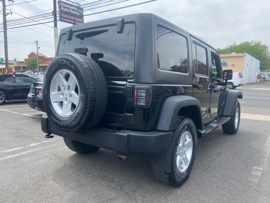 2016 Jeep Wrangler Unlimited 4WD 4dr Sport, available for sale in Linden, New Jersey | Champion Used Auto Sales. Linden, New Jersey 2016 Jeep Wrangler Unlimited 4WD 4dr Sport, available for sale in Linden, New Jersey | Champion Used Auto Sales. Linden, New Jersey