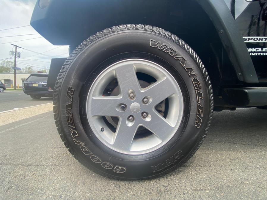 2016 Jeep Wrangler Unlimited 4WD 4dr Sport, available for sale in Linden, New Jersey | Champion Used Auto Sales. Linden, New Jersey 2016 Jeep Wrangler Unlimited 4WD 4dr Sport, available for sale in Linden, New Jersey | Champion Used Auto Sales. Linden, New Jersey