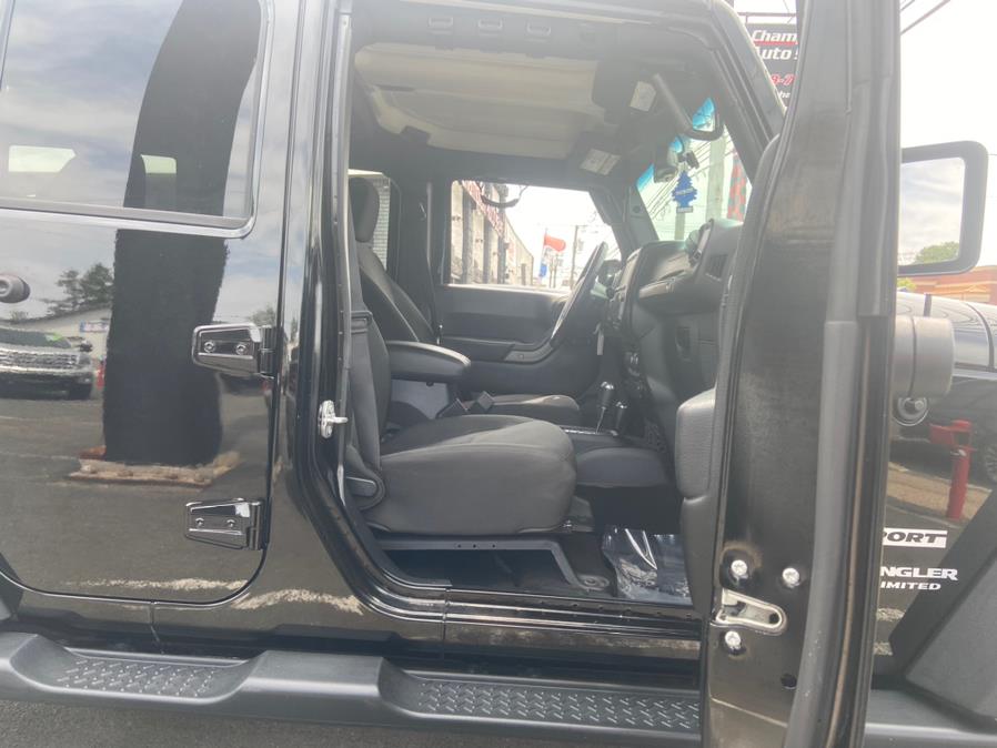 2016 Jeep Wrangler Unlimited 4WD 4dr Sport, available for sale in Linden, New Jersey | Champion Used Auto Sales. Linden, New Jersey 2016 Jeep Wrangler Unlimited 4WD 4dr Sport, available for sale in Linden, New Jersey | Champion Used Auto Sales. Linden, New Jersey