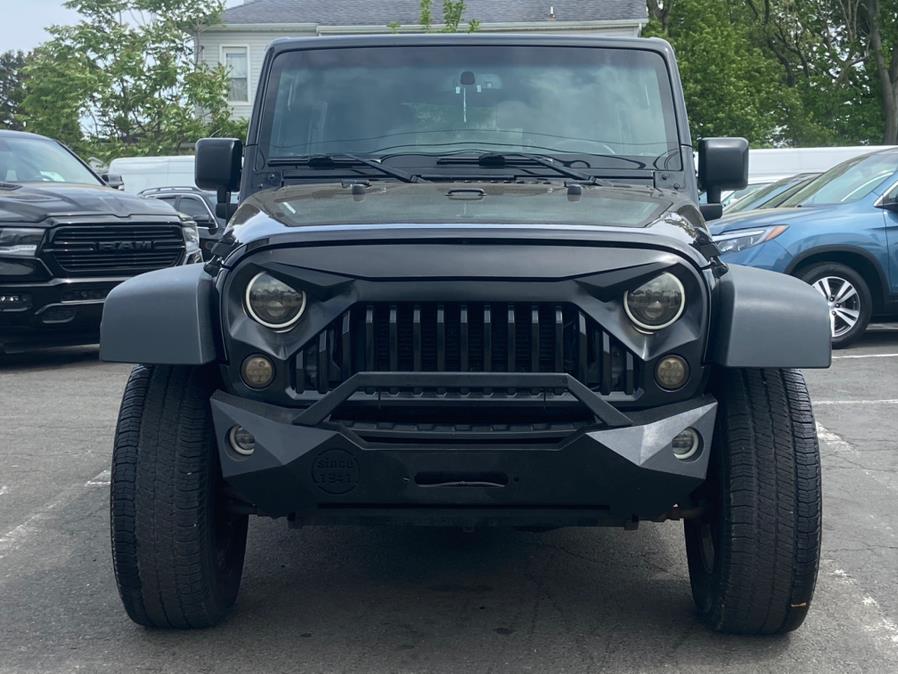 2016 Jeep Wrangler Unlimited 4WD 4dr Sport, available for sale in Linden, New Jersey | Champion Used Auto Sales. Linden, New Jersey 2016 Jeep Wrangler Unlimited 4WD 4dr Sport, available for sale in Linden, New Jersey | Champion Used Auto Sales. Linden, New Jersey