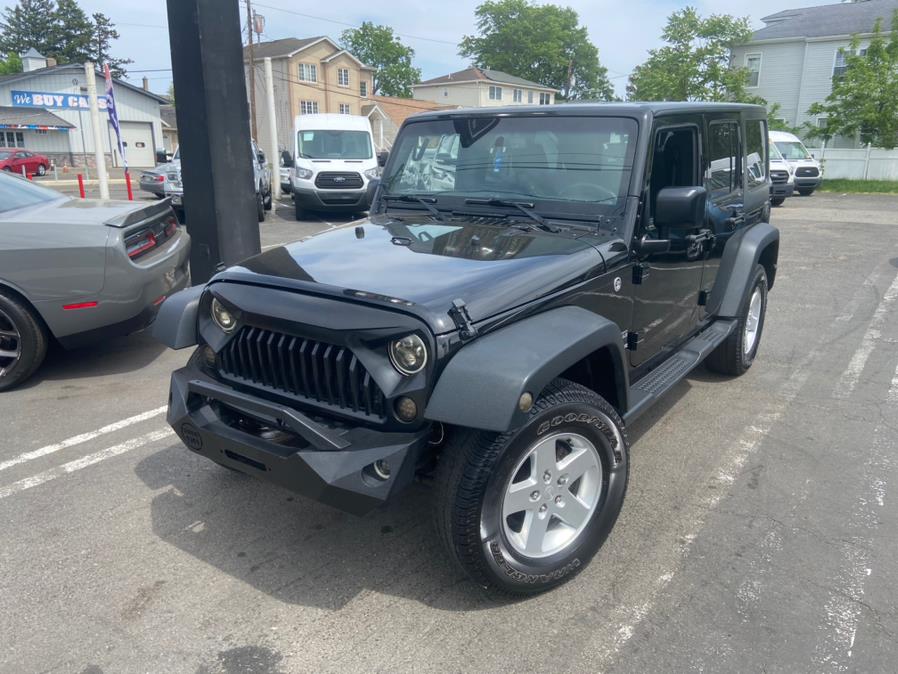 2016 Jeep Wrangler Unlimited 4WD 4dr Sport, available for sale in Linden, New Jersey | Champion Used Auto Sales. Linden, New Jersey 2016 Jeep Wrangler Unlimited 4WD 4dr Sport, available for sale in Linden, New Jersey | Champion Used Auto Sales. Linden, New Jersey