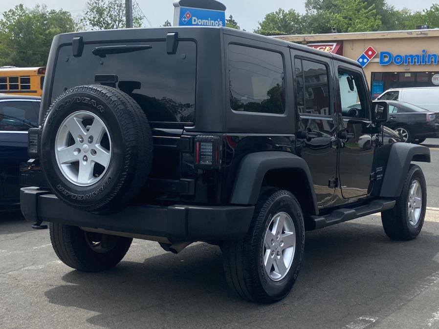 2016 Jeep Wrangler Unlimited 4WD 4dr Sport, available for sale in Linden, New Jersey | Champion Used Auto Sales. Linden, New Jersey 2016 Jeep Wrangler Unlimited 4WD 4dr Sport, available for sale in Linden, New Jersey | Champion Used Auto Sales. Linden, New Jersey