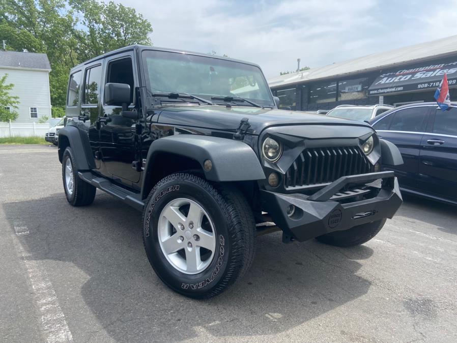 2016 Jeep Wrangler Unlimited 4WD 4dr Sport, available for sale in Linden, New Jersey | Champion Used Auto Sales. Linden, New Jersey 2016 Jeep Wrangler Unlimited 4WD 4dr Sport, available for sale in Linden, New Jersey | Champion Used Auto Sales. Linden, New Jersey