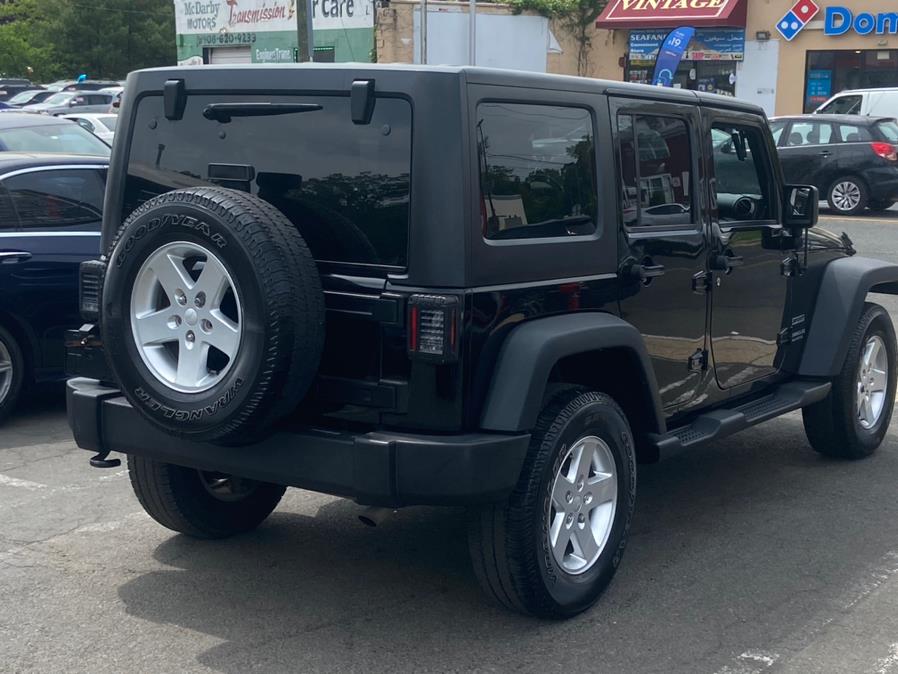 2016 Jeep Wrangler Unlimited 4WD 4dr Sport, available for sale in Linden, New Jersey | Champion Used Auto Sales. Linden, New Jersey 2016 Jeep Wrangler Unlimited 4WD 4dr Sport, available for sale in Linden, New Jersey | Champion Used Auto Sales. Linden, New Jersey