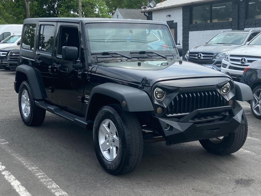 2016 Jeep Wrangler Unlimited 4WD 4dr Sport, available for sale in Linden, New Jersey | Champion Used Auto Sales. Linden, New Jersey 2016 Jeep Wrangler Unlimited 4WD 4dr Sport, available for sale in Linden, New Jersey | Champion Used Auto Sales. Linden, New Jersey