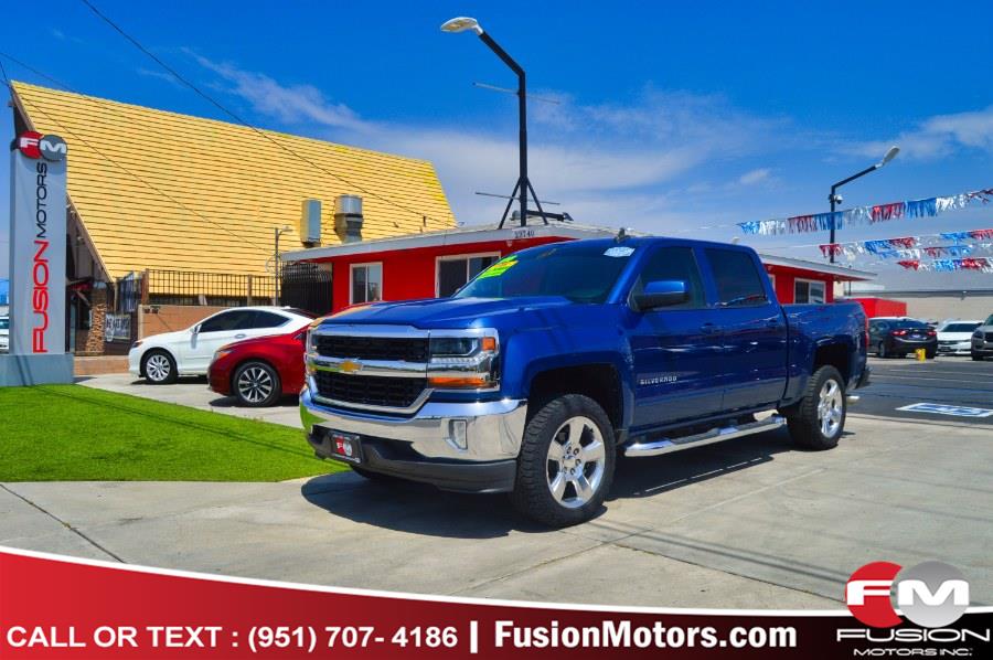 Used Chevrolet Silverado 1500 2WD Crew Cab 143.5" LT w/1LT 2016 | Fusion Motors Inc. Moreno Valley, California