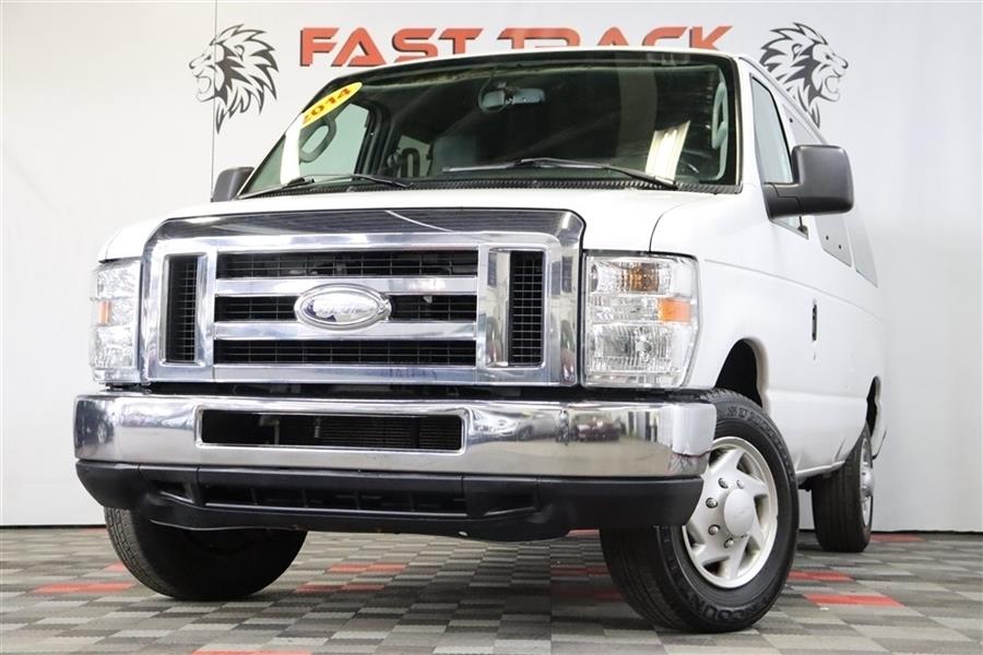 2014 Ford Econoline E350 XLT SUPER DUTY WAGON, available for sale in Paterson, New Jersey | Fast Track Motors. Paterson, New Jersey