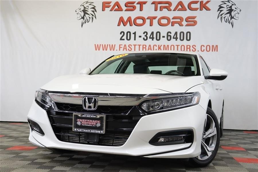 2018 Honda Accord EX-L, available for sale in Paterson, New Jersey | Fast Track Motors. Paterson, New Jersey