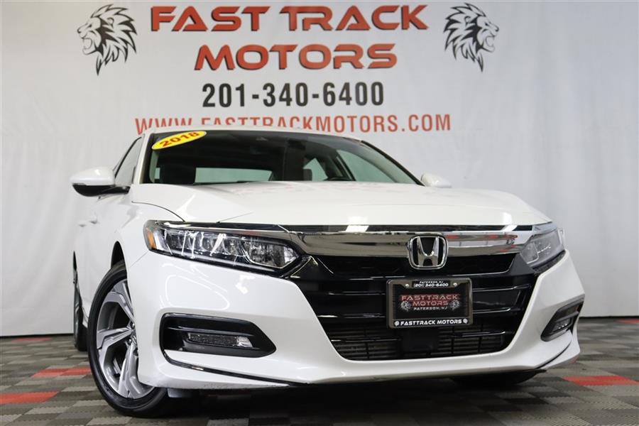 2018 Honda Accord EX-L, available for sale in Paterson, New Jersey | Fast Track Motors. Paterson, New Jersey 2018 Honda Accord EX-L, available for sale in Paterson, New Jersey | Fast Track Motors. Paterson, New Jersey