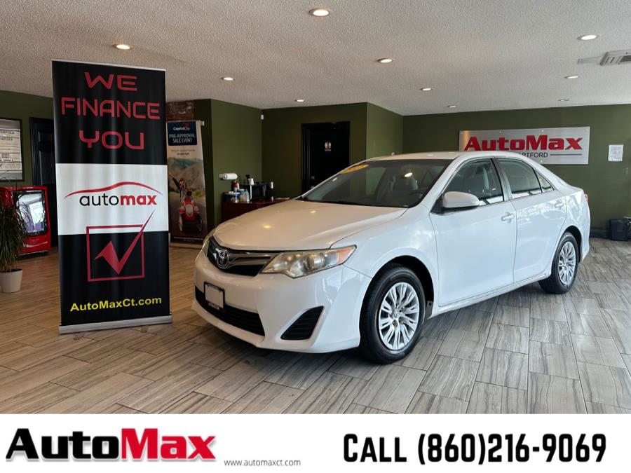 2012 Toyota Camry 4dr Sdn I4 Auto LE, available for sale in West Hartford, Connecticut | AutoMax. West Hartford, Connecticut 2012 Toyota Camry 4dr Sdn I4 Auto LE, available for sale in West Hartford, Connecticut | AutoMax. West Hartford, Connecticut
