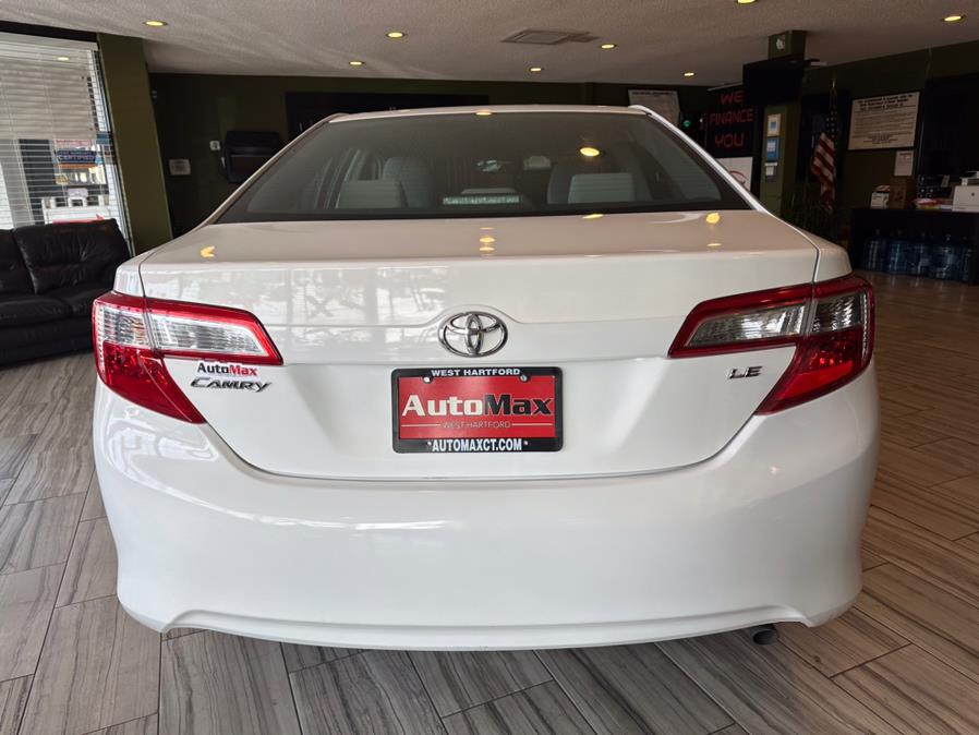 2012 Toyota Camry 4dr Sdn I4 Auto LE, available for sale in West Hartford, Connecticut | AutoMax. West Hartford, Connecticut 2012 Toyota Camry 4dr Sdn I4 Auto LE, available for sale in West Hartford, Connecticut | AutoMax. West Hartford, Connecticut