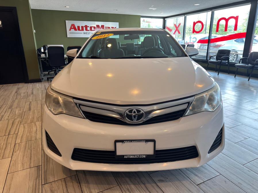 2012 Toyota Camry 4dr Sdn I4 Auto LE, available for sale in West Hartford, Connecticut | AutoMax. West Hartford, Connecticut 2012 Toyota Camry 4dr Sdn I4 Auto LE, available for sale in West Hartford, Connecticut | AutoMax. West Hartford, Connecticut